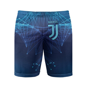 Мужские шорты спортивные с принтом Juventus Lifestyle в Курске,  |  | club | football | juventus | белый | италия | клуб | форма | черный | ювентус