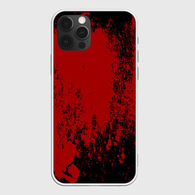 Чехол для iPhone 12 Pro Max с принтом Red blood в Курске, Силикон |  | halloween | брызги красок | брызги крови | картина кровью | красные пятна | кровавая абстракция | кровавые пятна | кровь | пятна краски