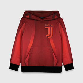 Детская толстовка 3D с принтом Juventus new uniform в Курске, 100% полиэстер | двухслойный капюшон со шнурком для регулировки, мягкие манжеты на рукавах и по низу толстовки, спереди карман-кенгуру с мягким внутренним слоем | Тематика изображения на принте: club | football | juventus | белый | италия | клуб | форма | черный | ювентус