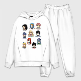 Мужской костюм хлопок OVERSIZE с принтом Команда в Курске,  |  | draguneel | erza | fairy | fernandes | fullbuster | gajeel | gray | heartfilia | jellal | juvia | levy | lucy | mavis | mcgarden | natsu | redfox | scarlet | tail | vermilion | zeref