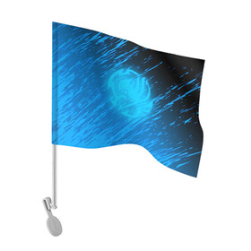 Флаг для автомобиля с принтом FAIRY TAILS  в Курске, 100% полиэстер | Размер: 30*21 см | fairy tail | фейри теил | хвост феи