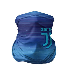 Бандана-труба 3D с принтом Juventus new uniform в Курске, 100% полиэстер, ткань с особыми свойствами — Activecool | плотность 150‒180 г/м2; хорошо тянется, но сохраняет форму | Тематика изображения на принте: club | football | juventus | белый | италия | клуб | форма | черный | ювентус