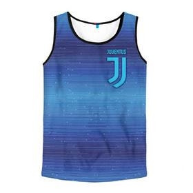 Мужская майка 3D с принтом Juventus new uniform в Курске, 100% полиэстер | круглая горловина, приталенный силуэт, длина до линии бедра. Пройма и горловина окантованы тонкой бейкой | Тематика изображения на принте: club | football | juventus | белый | италия | клуб | форма | черный | ювентус