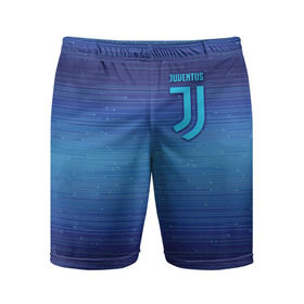 Мужские шорты 3D спортивные с принтом Juventus new uniform в Курске,  |  | Тематика изображения на принте: club | football | juventus | белый | италия | клуб | форма | черный | ювентус