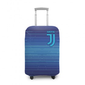 Чехол для чемодана 3D с принтом Juventus new uniform в Курске, 86% полиэфир, 14% спандекс | двустороннее нанесение принта, прорези для ручек и колес | Тематика изображения на принте: club | football | juventus | белый | италия | клуб | форма | черный | ювентус