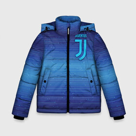 Зимняя куртка для мальчиков 3D с принтом Juventus new uniform в Курске, ткань верха — 100% полиэстер; подклад — 100% полиэстер, утеплитель — 100% полиэстер | длина ниже бедра, удлиненная спинка, воротник стойка и отстегивающийся капюшон. Есть боковые карманы с листочкой на кнопках, утяжки по низу изделия и внутренний карман на молнии. 

Предусмотрены светоотражающий принт на спинке, радужный светоотражающий элемент на пуллере молнии и на резинке для утяжки | Тематика изображения на принте: club | football | juventus | белый | италия | клуб | форма | черный | ювентус