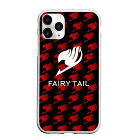 Чехол для iPhone 11 Pro матовый с принтом Fairy Tail в Курске, Силикон |  | anime | fairy tail | аниме | сёнэн | хвост феи