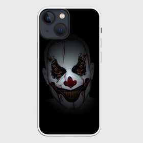 Чехол для iPhone 13 mini с принтом Клоун убийца в Курске,  |  | глаза | кино | клоун | мрак | ужас | ужасы