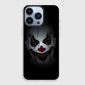 Чехол для iPhone 13 Pro с принтом Клоун убийца в Курске,  |  | глаза | кино | клоун | мрак | ужас | ужасы