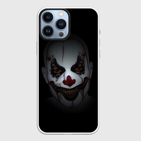 Чехол для iPhone 13 Pro Max с принтом Клоун убийца в Курске,  |  | глаза | кино | клоун | мрак | ужас | ужасы
