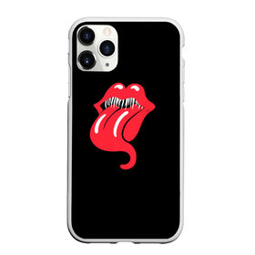 Чехол для iPhone 11 Pro матовый с принтом Monsters Kiss в Курске, Силикон |  | halloween | jagger | lips | mick | monster | rock | rolling | stones | tongue | tooth | вольные | губы | джаггер | зубы | камни | катящиеся | мик | монстер | рок | странники | хеллоуин | хэллоуин | язык