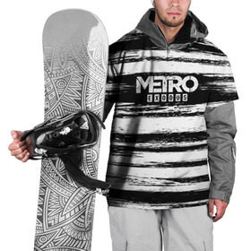 Накидка на куртку 3D с принтом METRO: Exodus в Курске, 100% полиэстер |  | 