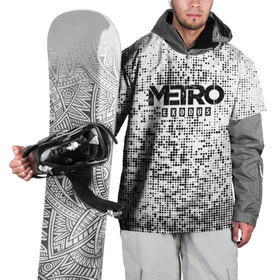 Накидка на куртку 3D с принтом METRO: Exodus в Курске, 100% полиэстер |  | 2033 | exodus | last | light | metro | redux | апокалипсис | вирус | зомби | метро | монстры | постапокалипсис | постапокалиптика