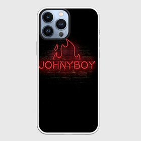 Чехол для iPhone 13 Pro Max с принтом Johnyboy в Курске,  |  | Тематика изображения на принте: johnyboy | денис василенко | джонибой