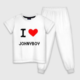 Детская пижама хлопок с принтом Johnyboy 8 в Курске, 100% хлопок |  брюки и футболка прямого кроя, без карманов, на брюках мягкая резинка на поясе и по низу штанин
 | johnyboy | денис василенко | джонибой