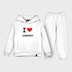 Детский костюм хлопок Oversize с принтом Johnyboy 8 в Курске,  |  | johnyboy | денис василенко | джонибой