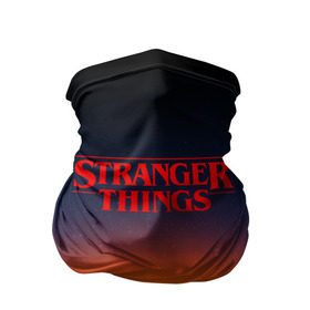 Бандана-труба 3D с принтом STRANGER THINGS в Курске, 100% полиэстер, ткань с особыми свойствами — Activecool | плотность 150‒180 г/м2; хорошо тянется, но сохраняет форму | 011 | eleven | friends don t lie | netflix | stranger things | демогоргон | нетфликс | одиннадцатая | очень странные дела | сериалы