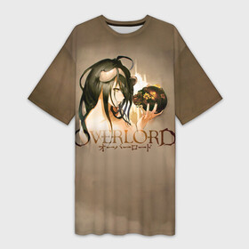 Платье-футболка 3D с принтом Overlord Albedo в Курске,  |  | albedo | momonga | overlord | shalltear | айнц ул гон | айнц ул гоун | альбедо | лорд момон | момон | момонга | назарик | оверлорд | повелитель | шалтир