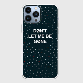 Чехол для iPhone 13 Pro Max с принтом DONT LET ME BE GONE в Курске,  |  | 21 pilots | dont let me be gone | josh dun | music | rock | twenty one pilots | tyler joseph | джош дан | музыка | рок | тайлер джозеф