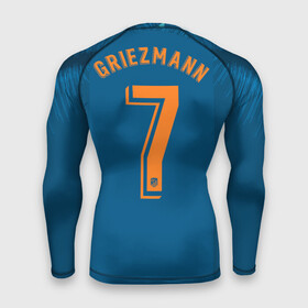 Мужской рашгард 3D с принтом Griezmann alternative 18 19 в Курске,  |  | atletico | champions | europe | fifa | griezmann | league | madrid | spain | uefa | атлетико | гризман | испания | лига | мадрид | чемпионов