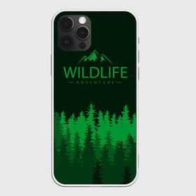 Чехол для iPhone 12 Pro Max с принтом adventure в Курске, Силикон |  | adventure | forest | hiking | nature | taiga | traveling | trees | trekking | лес | отдых | охота | приключения | природа | путешествия | тайга | туризм