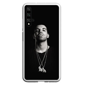 Чехол для Honor 20 с принтом Drake в Курске, Силикон | Область печати: задняя сторона чехла, без боковых панелей | Тематика изображения на принте: 6ix | bling | canada | drake | god | hotline | life | more | rap | rapper | scorpion | toronto | views | дрейк | дризи | дрэйк | реп | репер | рэп | рэпер