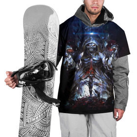 Накидка на куртку 3D с принтом Overlord в Курске, 100% полиэстер |  | albedo | momonga | overlord | shalltear | айнц ул гон | айнц ул гоун | альбедо | лорд момон | момон | момонга | назарик | оверлорд | повелитель | шалтир