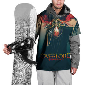 Накидка на куртку 3D с принтом Momonga Overlord в Курске, 100% полиэстер |  | albedo | momonga | overlord | shalltear | айнц ул гон | айнц ул гоун | альбедо | лорд момон | момон | момонга | назарик | оверлорд | повелитель | шалтир