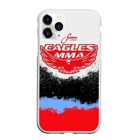 Чехол для iPhone 11 Pro Max матовый с принтом Eagles MMA в Курске, Силикон |  | khabib | ufc | борьба | грепплинг | дагестан | дзюдо | нурмагомедов | орёл | самбо | хабиб