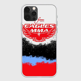 Чехол для iPhone 12 Pro Max с принтом Eagles MMA в Курске, Силикон |  | Тематика изображения на принте: khabib | ufc | борьба | грепплинг | дагестан | дзюдо | нурмагомедов | орёл | самбо | хабиб