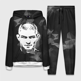 Женский костюм 3D (с толстовкой) с принтом KHABIB NURMAGOMEDOV. в Курске,  |  | abstract | geometry | khabib | khabib nurmagomedov | mma | sport | texture | абстракция | вектор | геометрия | кулак | мма | смешанные боевые искусства | спорт | текстура | хабиб | хабиб нурмагомедов