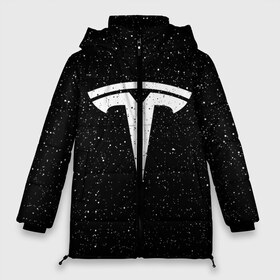 Женская зимняя куртка 3D с принтом TESLA SPACE в Курске, верх — 100% полиэстер; подкладка — 100% полиэстер; утеплитель — 100% полиэстер | длина ниже бедра, силуэт Оверсайз. Есть воротник-стойка, отстегивающийся капюшон и ветрозащитная планка. 

Боковые карманы с листочкой на кнопках и внутренний карман на молнии | brand | car | elon mask | space | tesla | авто | бренд | илон | илон маск | космос | маск | машина | тесла | тесла в космосе | электрокар