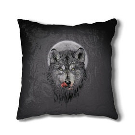 Подушка 3D с принтом Волк Облизывается в Курске, наволочка – 100% полиэстер, наполнитель – холлофайбер (легкий наполнитель, не вызывает аллергию). | состоит из подушки и наволочки. Наволочка на молнии, легко снимается для стирки | forest | grey | moon | werewolf | werewolfs | white | wolf | wolfs | белый | волк | волки | волчата | волченок | волчица | волчицы | лес | луна | оборотень | оборотни | серый | язык