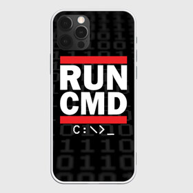 Чехол для iPhone 12 Pro Max с принтом RUN CMD в Курске, Силикон |  | admin | administrator | calm | cmd | code | coder | coding | dmc | engineer | job | keep | programmer | run | администратор | айти | инженер | код | кодинг | программа | программист | профессия | сисадмин