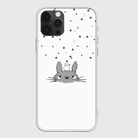 Чехол для iPhone 12 Pro Max с принтом Totoro The Rain в Курске, Силикон |  | аниме | дождь | тоторо