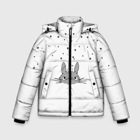 Зимняя куртка для мальчиков 3D с принтом Totoro The Rain в Курске, ткань верха — 100% полиэстер; подклад — 100% полиэстер, утеплитель — 100% полиэстер | длина ниже бедра, удлиненная спинка, воротник стойка и отстегивающийся капюшон. Есть боковые карманы с листочкой на кнопках, утяжки по низу изделия и внутренний карман на молнии. 

Предусмотрены светоотражающий принт на спинке, радужный светоотражающий элемент на пуллере молнии и на резинке для утяжки | аниме | дождь | тоторо