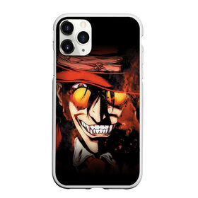 Чехол для iPhone 11 Pro матовый с принтом 1234 в Курске, Силикон |  | alucard | hellsing | алукард | хеллсинг