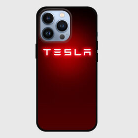 Чехол для iPhone 13 Pro с принтом TESLA в Курске,  |  | Тематика изображения на принте: brand | car | elon mask | tesla | авто | бренд | илон | илон маск | маск | машина | тесла | электрокар