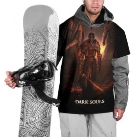 Накидка на куртку 3D с принтом Dark Souls в Курске, 100% полиэстер |  | 3 | dark | darksouls | praise | soul | souls | the sun | дарк | души | мертвец | рыцарь | соул | соулс | тёмные