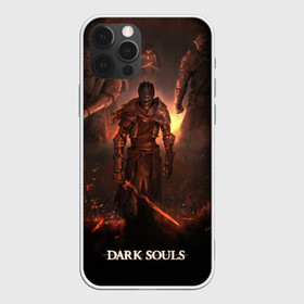 Чехол для iPhone 12 Pro с принтом Dark Souls в Курске, силикон | область печати: задняя сторона чехла, без боковых панелей | 3 | dark | darksouls | praise | soul | souls | the sun | дарк | души | мертвец | рыцарь | соул | соулс | тёмные