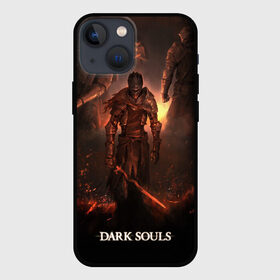 Чехол для iPhone 13 mini с принтом Dark Souls в Курске,  |  | 3 | dark | darksouls | praise | soul | souls | the sun | дарк | души | мертвец | рыцарь | соул | соулс | тёмные