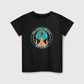 Детская футболка хлопок с принтом Go to Mars в Курске, 100% хлопок | круглый вырез горловины, полуприлегающий силуэт, длина до линии бедер | go to mars | sracex | tesla | илон маск | космонавт | надпись | ракеты | родстер | скафандр | спейсикс | текст | тесла