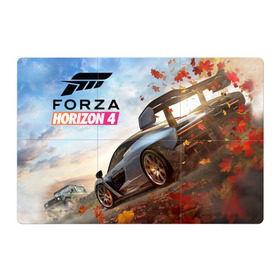 Магнитный плакат 3Х2 с принтом Forza Horizon 4 в Курске, Полимерный материал с магнитным слоем | 6 деталей размером 9*9 см | auto | car | forza | game | horizon | mclaren | motorsport | race | авто | гонки | игра | машина