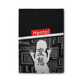 Обложка для автодокументов с принтом HENTAI. в Курске, натуральная кожа |  размер 19,9*13 см; внутри 4 больших “конверта” для документов и один маленький отдел — туда идеально встанут права | ahegao | kawai | kowai | oppai | otaku | senpai | sugoi | waifu | yandere | ахегао | ковай | отаку | сенпай | яндере