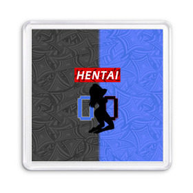 Магнит 55*55 с принтом HENTAI 00 в Курске, Пластик | Размер: 65*65 мм; Размер печати: 55*55 мм | ahegao | kawai | kowai | oppai | otaku | senpai | sugoi | waifu | yandere | ахегао | ковай | отаку | сенпай | яндере