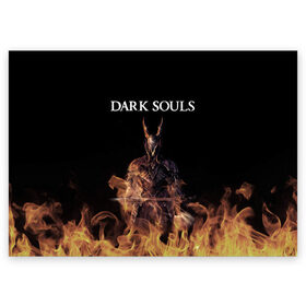Поздравительная открытка с принтом Dark Souls в Курске, 100% бумага | плотность бумаги 280 г/м2, матовая, на обратной стороне линовка и место для марки
 | Тематика изображения на принте: action | dark | dark souls | died | dragon | game | games | japan | knight | rpg | souls | sword | you | дарк | дракон | драконы | души | игра | игры | мертв | меч | рпг | рыцари | рыцарь | соулс | темные | умер | щит | экшн | япония