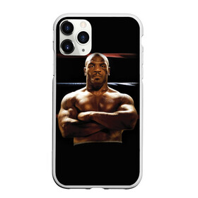 Чехол для iPhone 11 Pro матовый с принтом Майк Тайсон в Курске, Силикон |  | бокс | боксер | знаменитости | спорт | стиль | тайсон | тренд