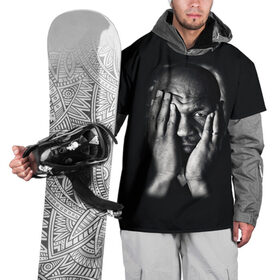 Накидка на куртку 3D с принтом Майк Тайсон в Курске, 100% полиэстер |  | Тематика изображения на принте: бокс | боксер | знаменитости | спорт | стиль | тайсон | тренд