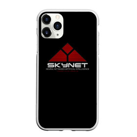 Чехол для iPhone 11 Pro Max матовый с принтом SKYNET в Курске, Силикон |  | ai | terminator | арни | арнольд шварценеггер | ии | искусственный интеллект | киборг | культовое кино | скайнет | терминатор | шварц