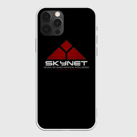 Чехол для iPhone 12 Pro Max с принтом SKYNET в Курске, Силикон |  | Тематика изображения на принте: ai | terminator | арни | арнольд шварценеггер | ии | искусственный интеллект | киборг | культовое кино | скайнет | терминатор | шварц